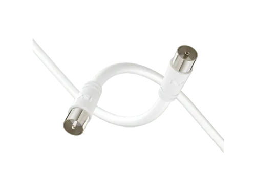 Cable coaxial ISY ISA-9051 3 metros Blanco