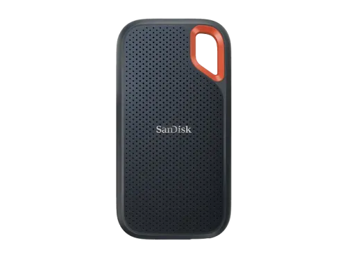 Disco duro SSD externo SanDisk Extreme Portable SSD 4TB 2.5" Hasta 1050 MB/s NVMe USB 3.2 IP65 Gris