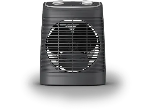 Calefactor Rowenta Instant Comfort SO2330 2400 W 40 m² 2 Velocidades Temperatura Ajustable Apagado Auto. Silencioso Anticongelante ECO Gris