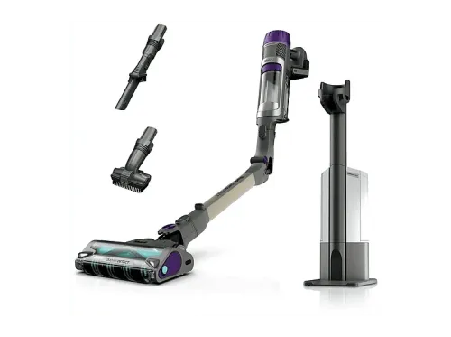 Aspirador escoba Shark IP3251EUT 380 W 70 min Autonomía Base autovaciado 3 Velocidades Gris