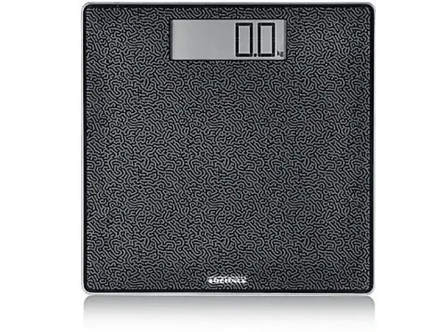 Báscula de baño Soehnle Style Sense Comfort Coral Hasta 180 kg Pantalla LCD Patas y superficie antideslizante Negro