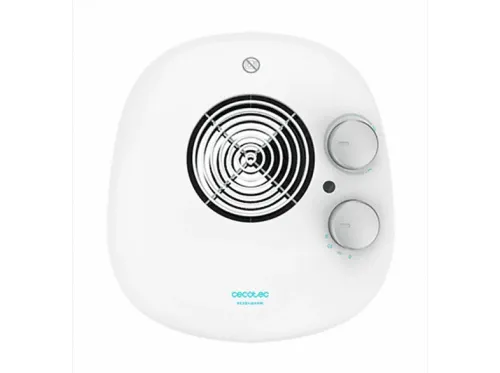 Calefactor Cecotec ReadyWarm 9800 Force Horizon 2000W 2 niveles 3 modos 40 m³ Blanco