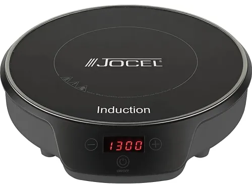 Placa portátil Jocel JP1I009159 Inducción 1 zona Zona 26 cm 2000 W 28.2 cm Negro
