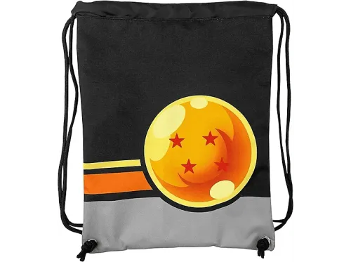 Mochila Sherwood Dragon Ball De cuerdas Con bolsillo delantero
