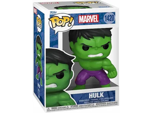 Figura Funko Pop! Sherwood Marvel: Hulk Vinilo 10 cm