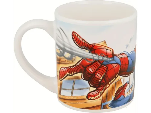 Pack Merchandising Sherwood Set vajilla infantil Spiderman Plato+Cuenco+Taza