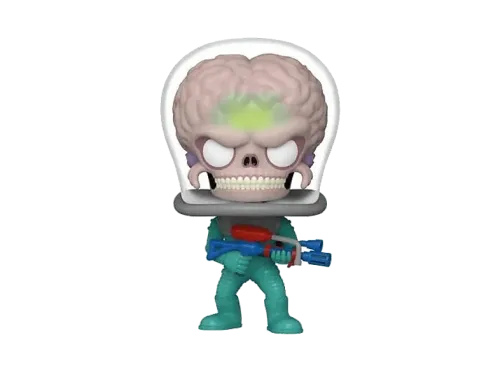 Figura Funko Pop! Movies: Mars Attacks! Martian Soldier 9 cm Vinilo