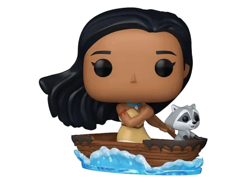 Figura Funko Pop! Plus: Pocahontas Pocahontas 9 cm Vinilo