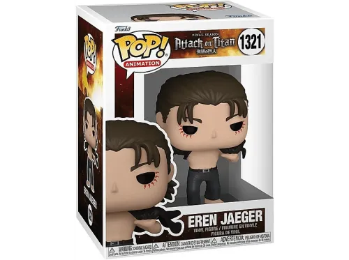 Figura Funko Pop! Eren Jaeger Attack On Titan