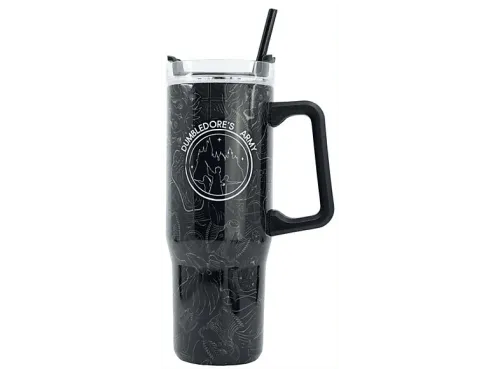 Termo Sherwood Harry Potter 940 ml Acero inoxidable Con pajita y asa ergonómica