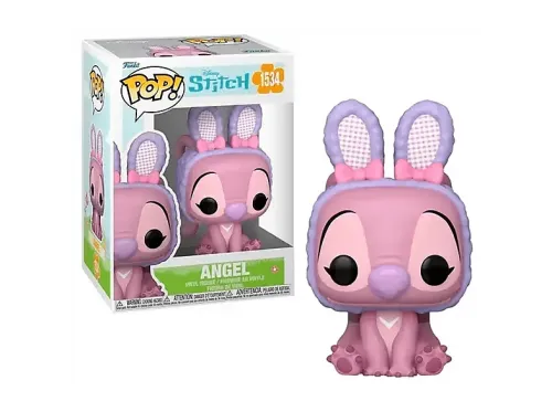 Figura Funko Pop! Lilo & Stitch Angel Vinilo 9 cm