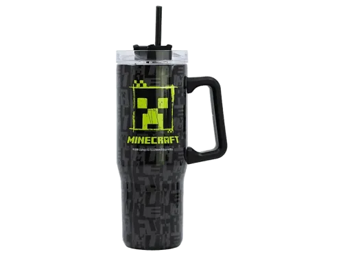 Termo Sherwood Minecraft 940 ml Libre de BPA Tamaño XL Acero Inoxidable
