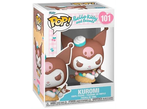 Figura Funko Pop! Hello Kitty Sanrio Kuromi con Helado Vinilo 9 cm