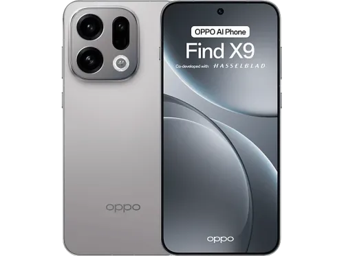 Móvil OPPO Find X9 Titanium Grey 512 GB 12 GB RAM 6.59" AMOLED ProXDR Gorilla Glass 120 Hz MediaTek 9500 7025 mAh
