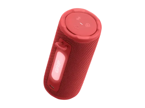 Altavoz inalámbrico JBL Grip 16 W Potencia Bluetooth 14 h Autonomía Resistencia agua e intemperie IP68 Rojo
