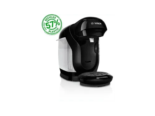 Cafetera de cápsulas Bosch Tassimo Style TAS112EC 3.3 bar 0.7 l 1.400 W Intellibrew Tamaño Compacto Pack de Café de Regalo Negro