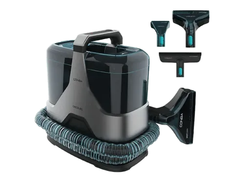 Aspirador de tapicerías Cecotec Conga 6000 Carpet&Spot Clean XXL Advance 600 W 15 kPa Gris/Negro