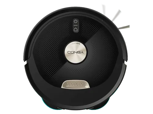 Robot aspirador Cecotec Conga Y100 Spin AI 2.8 l Programable Base de Carga 220 m² Negro
