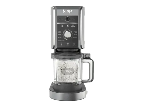 Heladera Ninja CREAMi Deluxe 10-en-1 10 programas 2 tarrinas de 706ml Tecnología avanzada Creamify Plata