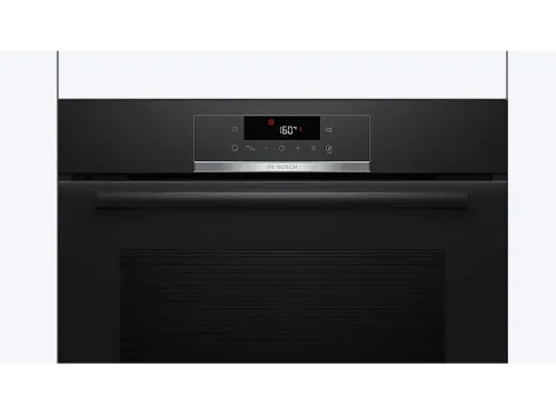 Horno Bosch HBA572EB3 Serie 4 Multifunción Pirolítico 71 l 3D Hotair Función Air Fry 60 cm Negro