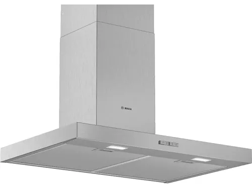 Campana decorativa Bosch DWB76BC50 Decorativa 590 m³/h 3 potencias Iluminación LED 75 cm A Inox
