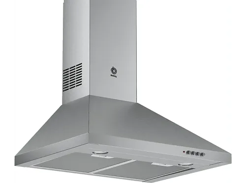 Campana Balay 3BC663MX Decorativa inox iluminación LED 380 m³/h filtro aluminio lavable