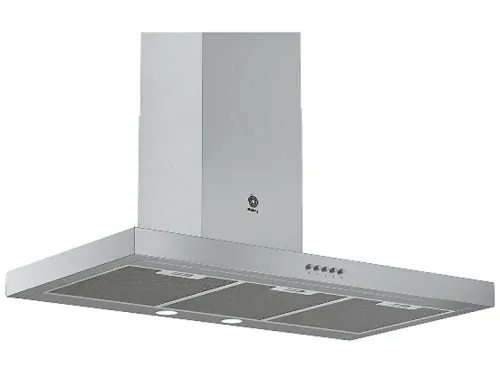 Campana Balay 3BC095MX Decorativa 3 velocidades  280 m³/h 90 cm D Inox