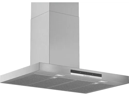 Campana Bosch DWB77IM50 Decorativa 4 velocidades 710 m3/h Válvula antirretorno 65 dB Inox