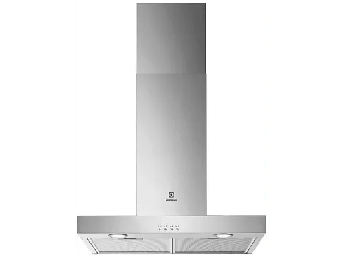 Campana decorativa Electrolux LFT416X 3 velocidades 600 m³/h Luces LED 60 cm Inox