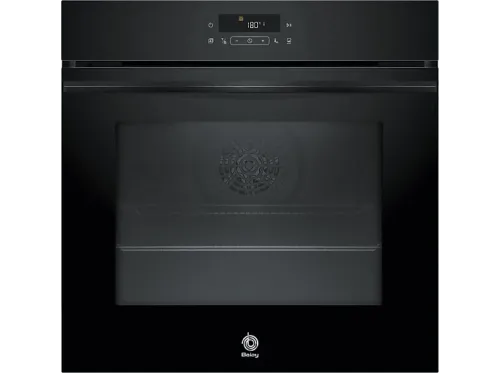 Horno a vapor Balay 3HD5829N3 Multifunción Pirolítico 71 l Función Freidora de Aire Control Deslizante 60 cm Cristal Negro