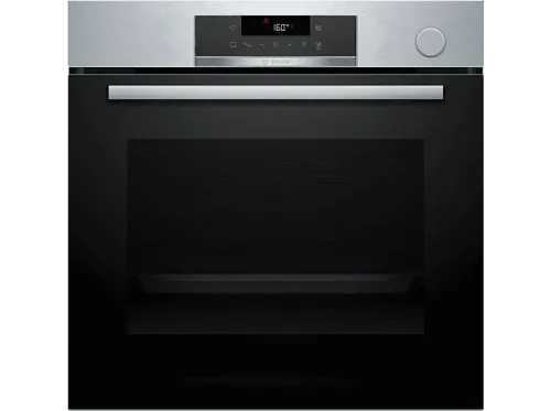 Horno a vapor Bosch HRG572ES3,Serie 4 Multifunción Pirolítico y por agua Función Vapor añadido Función AirFry Inox