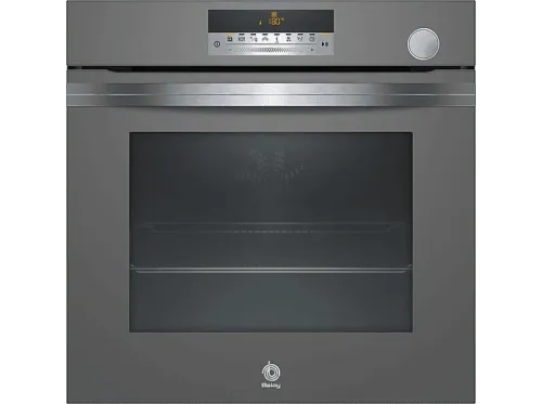 Horno Balay 3HA5378A1 71 l 3600 W Pirolítico,Raíles Comfort Plus Función Auto Chef Gris
