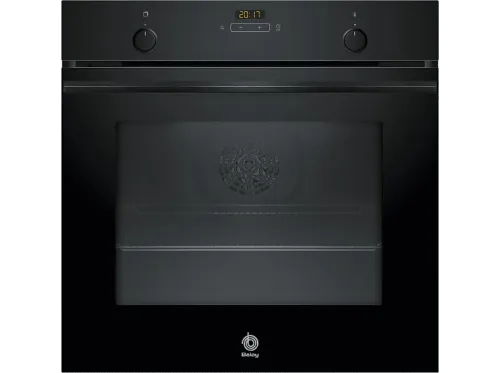 Horno Balay 3HB5159N4 Serie Cristal Multifunción Hidrolítica 71 l Función Freidora de Aire Aire Caliente 3D Profesional 60 cm Cristal Negro