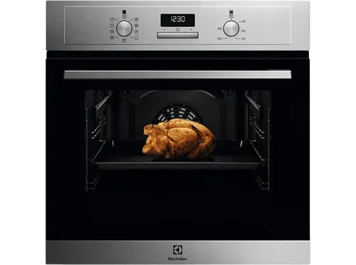 Horno Electrolux EOF3H50BX Multifunción Limpieza por agua 65 l Pantalla LED 60 cm Inox