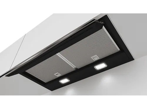 Campana grupo filtrante Bosch DBB67AM60 Integrable 4 potencias 460 m³/h Negro