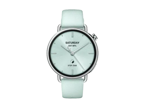 Smartwatch Xiaomi Watch S4 Bluetooth 41 mm 1.32" AMOLED Hasta 8 días Verde