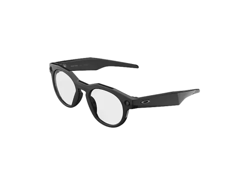 Gafas IA Meta Oakley HSTN Cámara ultra gran angular 12MP Negro / Clear to Amethyst Transitions®