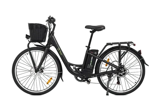 Bicicleta urbana Youin You-Ride Paris 250 W 25 km/h 40 km de autonomía Negro