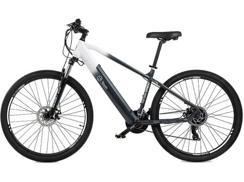 Bicicleta de Montaña Youin You-Ride Everest 250 W 25 km/h 65 km de autonomía Negro y blanco