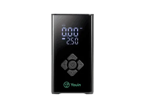 Compresor de aire eléctrico Youin MA1022 Corriente alterna y batería de 7,4 V Negro