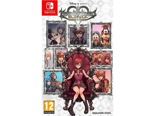 Nintendo Switch Kingdom Hearts: Melody of Memory