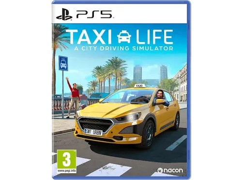 PS5 Taxi Life