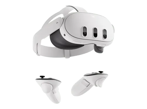 Gafas de realidad virtual Meta Quest 3 128 GB Realidad mixta revolucionaria Potente rendimiento Blanco