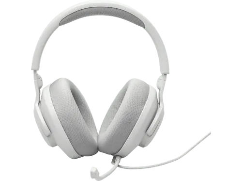 Auriculares gaming JBL Quantum 100M2 Circumaurales Diadema con cable Micrófono Blanco