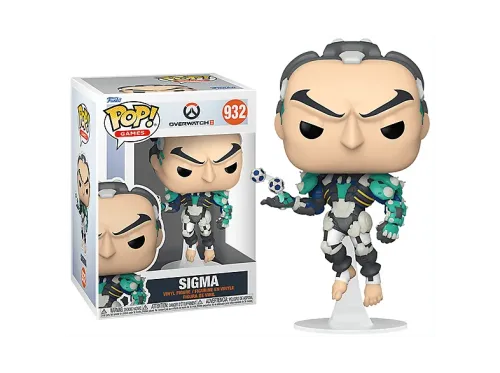 Figura Funko Pop! OverWatch 2: Sigma Vinilo 10 cm