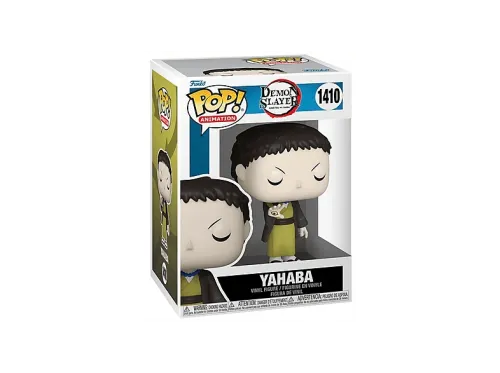 Figura Funko Pop! Demon Slayer Kimetsu No Yaiba (S3): Yahaba Vinilo 9.5 cm