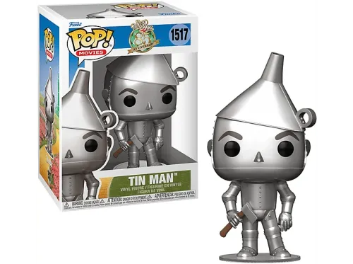 Figura Funko Pop! Movies: El Mago de Oz 85 Aniversario Hombre de Hojalata (Tin Man) Vinilo 9 cm