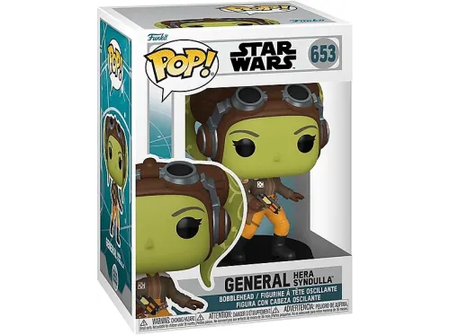 Figura Funko Pop! Ahsoka (Star Wars): General Hera Syndulla Vinilo 10 cm