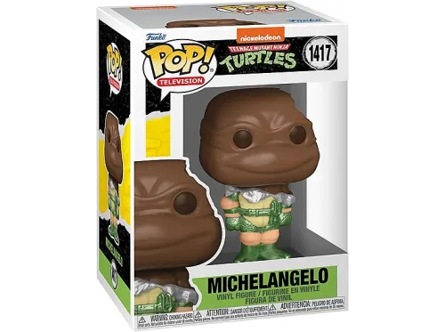 Figura Funko Pop! Michelangelo Las Tortugas Ninja (Ed. Chocolate Pascua)