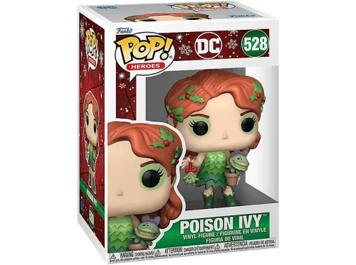 Figura Funko Pop! DC: Holiday Poison Ivy Vinilo 10 cm